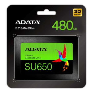 هارد SSD ای دیتا مدل SU650 ظرفیت 480GB